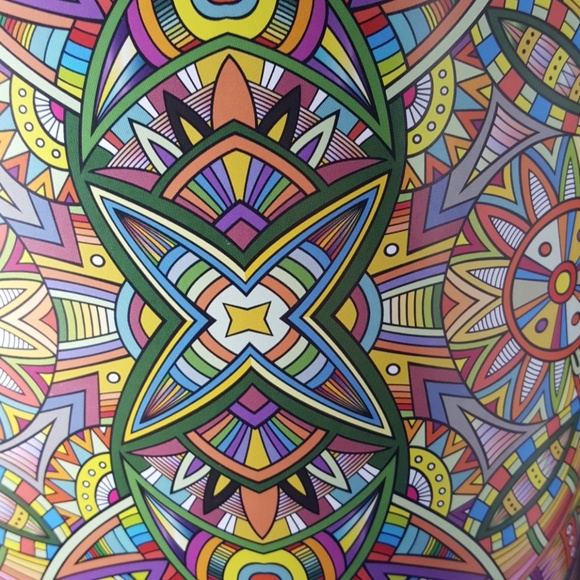 NEW Mandalas Coloring Book Gift Set